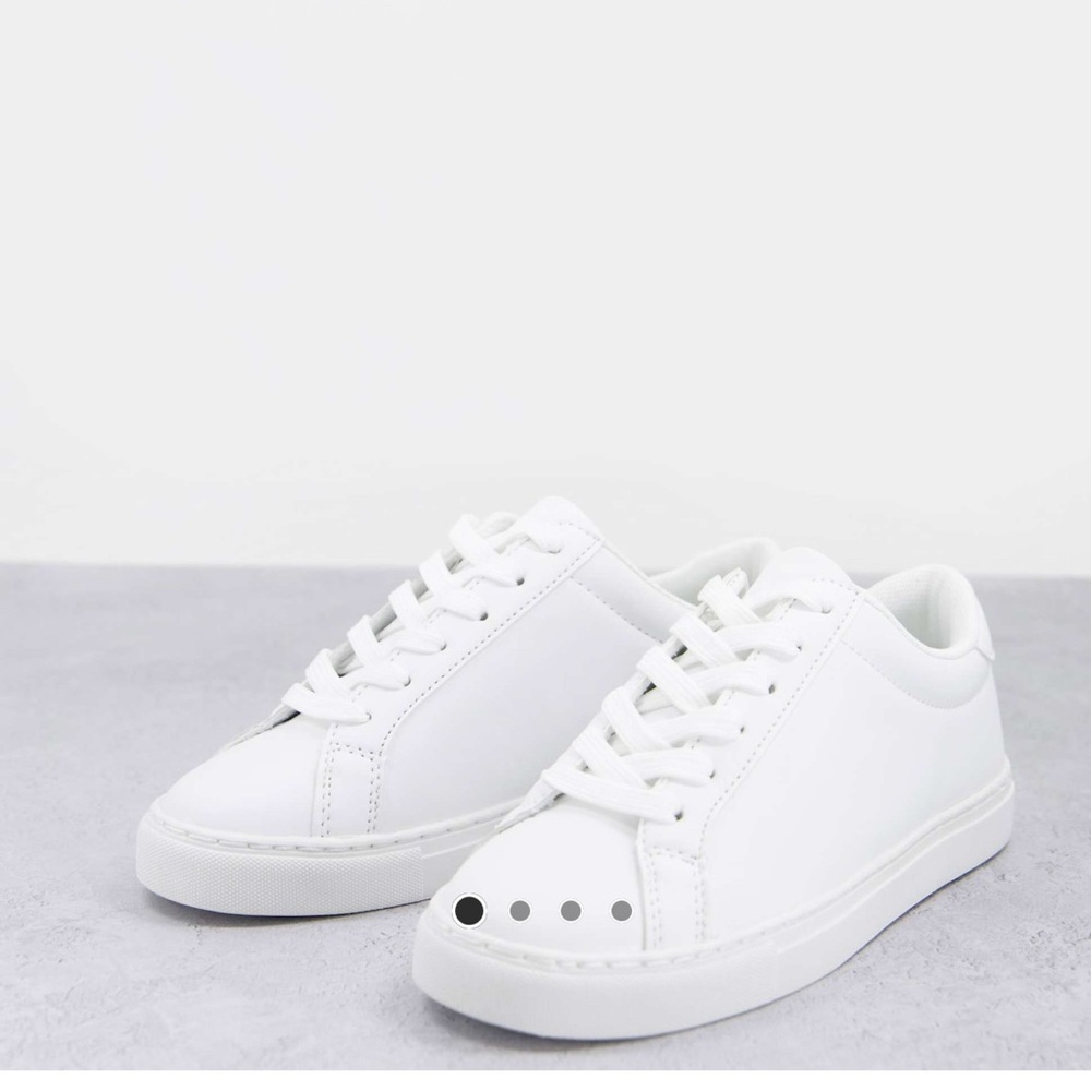 Classic White Sneakers